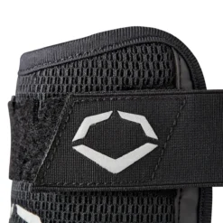 EvoShield Youth Pro-SRZ Batter's Leg Guard 14 EvoShield Youth Pro-SRZ Batter's Leg Guard -Rawlings Baseball Shop WTV1201 BLYTH Black DET
