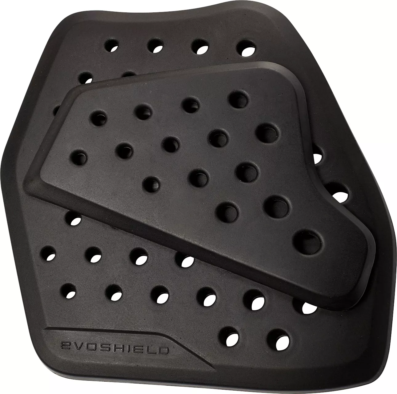 EvoShield Adult NOCSAE Commotio Cordis Protective Chest Guard Shirt 3 EvoShield Adult NOCSAE Commotio Cordis Protective Chest Guard Shirt - Image 3