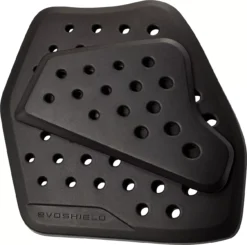 EvoShield Youth NOCSAE Commotio Cordis Protective Chest Guard Shirt -Rawlings Baseball Shop WTV3200Y Black DET