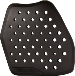 EvoShield Youth NOCSAE Commotio Cordis Protective Chest Guard Shirt -Rawlings Baseball Shop WTV3200Y Black DET alt1