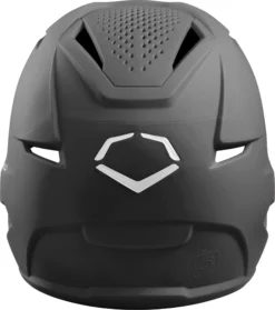 EvoShield Senior XVT Matte Baseball Batting Helmet 10 EvoShield Senior XVT Matte Baseball Batting Helmet -Rawlings Baseball Shop WTV7115 CHLX Charcoal BCK