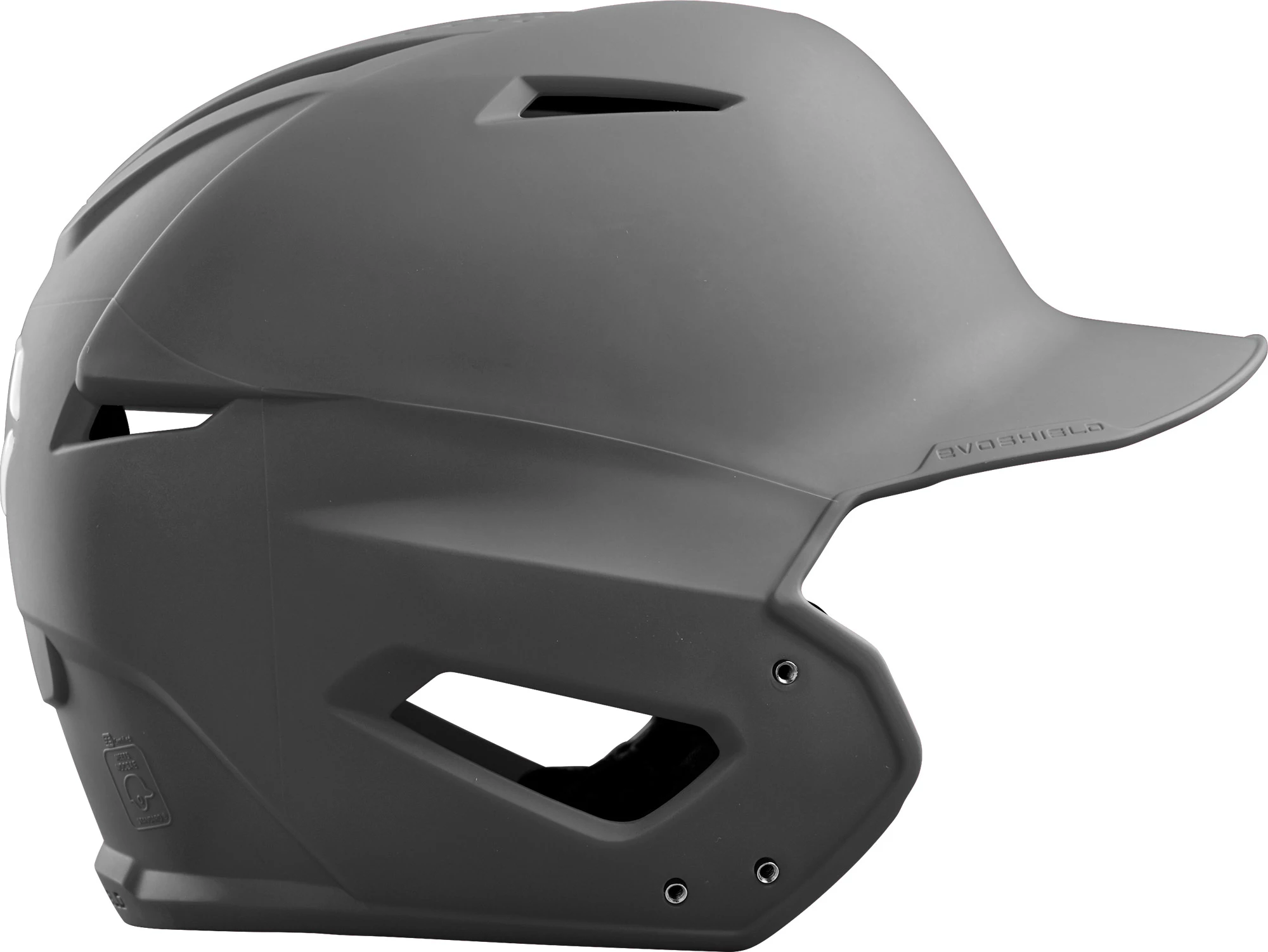 EvoShield Senior XVT Matte Baseball Batting Helmet 3 EvoShield Senior XVT Matte Baseball Batting Helmet - Image 3