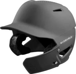 EvoShield XVT Jaw Guard 7 EvoShield XVT Jaw Guard -Rawlings Baseball Shop WTV7305 RH WTV7305CHRHH Charcoal AL