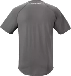 EvoShield Men's Pro Team Training T-Shirt -Rawlings Baseball Shop WTV9701 CH2X Charcoal BCK