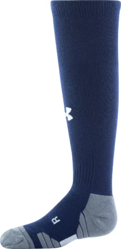 Under Armour Kids' Team Over-The-Calf Baseball/Softball Socks 5 Under Armour Kids' Team Over-The-Calf Baseball/Softball Socks -Rawlings Baseball Shop YU771Z MidnightNavyGraphWht SDE